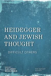 Produktbild: Heidegger and Jewish Thought