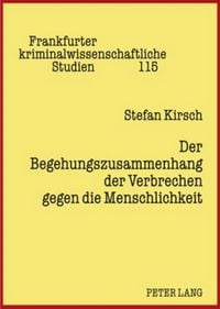 Produktbild: Der Begehungszusammenhang der Verbrechen gegen die Menschlichkeit