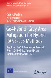 Produktbild: Go4Hybrid: Grey Area Mitigation for Hybrid RANS-LES Methods