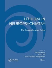 Produktbild: Lithium in Neuropsychiatry