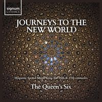 Produktbild: Journeys to the New World-Geistl.span.Musik