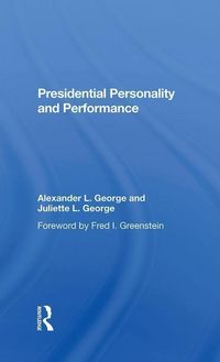 Produktbild: George, A: Presidential Personality And Performance