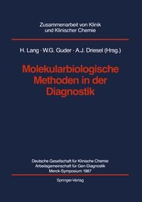 Produktbild: Molekularbiologische Methoden in der Diagnostik
