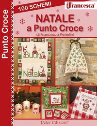 Produktbild: 100 schemi Natale a punto croce
