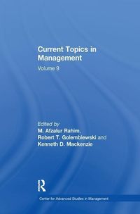 Produktbild: Current Topics in Management