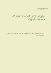 Produktbild: Wunschgebet und Segen Vajrabhairava