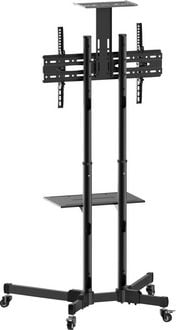 Produktbild: SpeaKa Professional SP-6646948 Base-Line TV-Rollwagen 94,0 cm (37") - 177,8 cm (70") Neigbar, H&ouml;henverstellbar