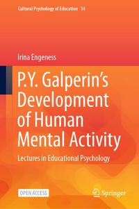 Produktbild: P.Y. Galperin's Development of Human Mental Activity