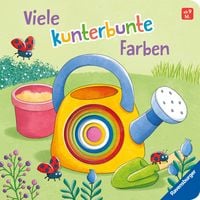 Produktbild: Viele kunterbunte Farben