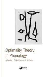 Produktbild: Optimality Theory in Phonology