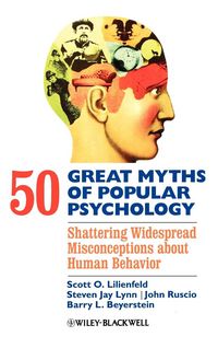 Produktbild: 50 Great Myths Psychology
