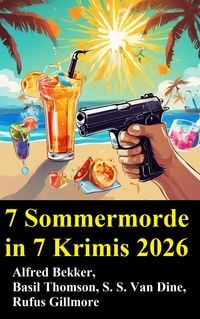 Produktbild: 7 Sommermorde in 7 Krimis 2026