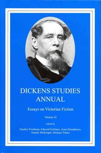 Produktbild: Dickens Studies Annual: Volume 42