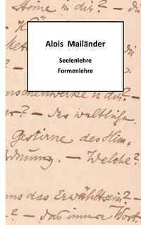 Produktbild: Seelenlehre - Formenlehre
