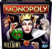 Bild vom Artikel Monopoly Disney Villains vom Autor 