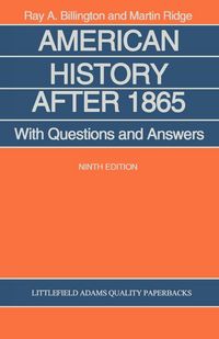 Produktbild: American History After 1865
