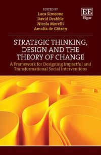 Produktbild: Strategic Thinking, Design and the Theory of Change