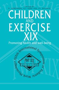 Produktbild: Children and Exercise XIX
