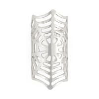 Produktbild: Earcuffs Spinnennetz silber