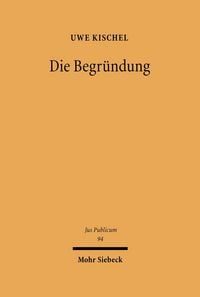 Produktbild: Die Begr&uuml;ndung