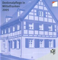Produktbild: Denkmalpflege in Mittelfranken 2005