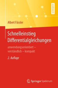 Produktbild: Schnelleinstieg Differentialgleichungen