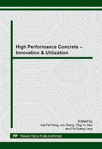 Produktbild: High Performance Concrete - Innovation & Utilization