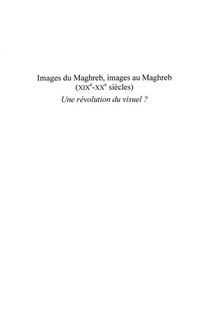Produktbild: Images du maghreb, images au maghreb - (xix-xxe siecles) - u