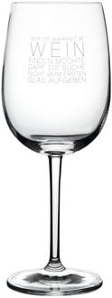 Produktbild: R&auml;der Weinglas Wahrheit im Wein finden m&ouml;chte darf die Suche nicht beim ersten Glas aufgeben