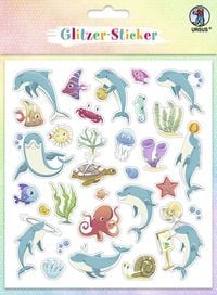 Produktbild: URSUS Dekorationsartikel Glitzer-Sticker Fun 03