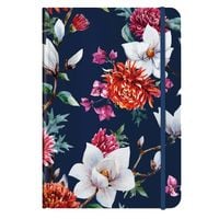 Produktbild: Notizbuch A5 Chrysantheme