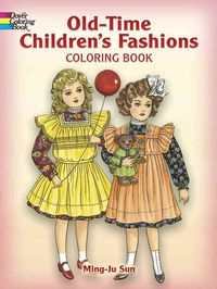 Produktbild: Color Bk-Old-Time Childrens Fa