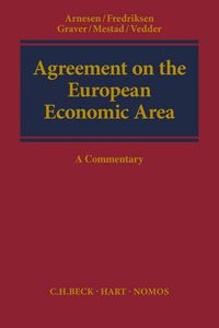 Produktbild: Agreement on the European Economic Area