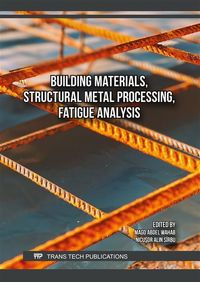 Produktbild: Building Materials, Structural Metal Processing, Fatigue Analysis