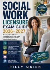 Produktbild: Social Work Licensure Exam Guide 2026&ndash;2027