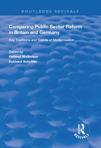 Produktbild: Comparing Public Sector Reform in Britain and Germany