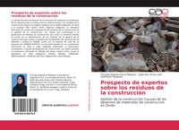 Produktbild: Prospecto de expertos sobre los residuos de la construcci&oacute;n