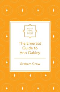 Produktbild: Emerald Guide to Ann Oakley