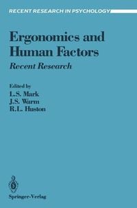 Produktbild: Ergonomics and Human Factors