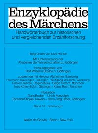 Produktbild: Enzyklop&auml;die des M&auml;rchens / Suchen - Verf&uuml;hrung