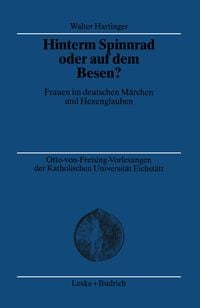 Produktbild: Hinterm Spinnrad oder auf dem Besen?