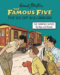 Produktbild: Famous Five Graphic Novel 06: Five Go Off in a Caravan
