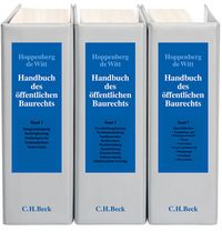 Produktbild: Handbuch des &ouml;ffentlichen Baurechts