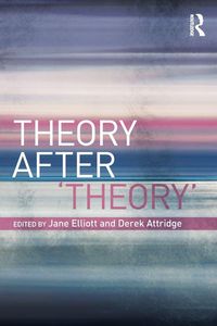 Produktbild: Theory After 'Theory'