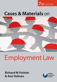 Produktbild: Cases and Materials on Employment Law