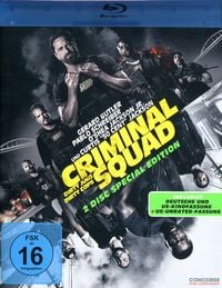 Bild vom Artikel Criminal Squad - Special Edition  [2 BRs] vom Autor Gerard Butler