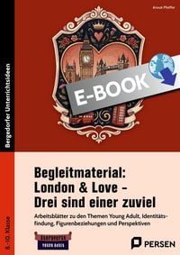 Produktbild: Begleitmaterial: London & Love