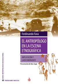 Produktbild: El antrop&oacute;logo en la escena etnogr&aacute;fica