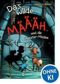 Produktbild: Das wilde M&auml;h und die Monster-Mission (Band 2)
