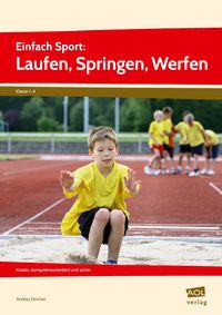 Produktbild: Einfach Sport: Laufen, Springen, Werfen